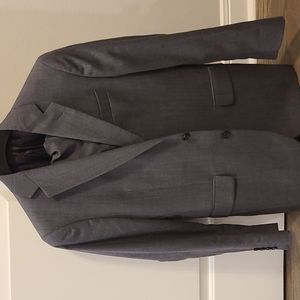 Stafford 38 regular suit grey